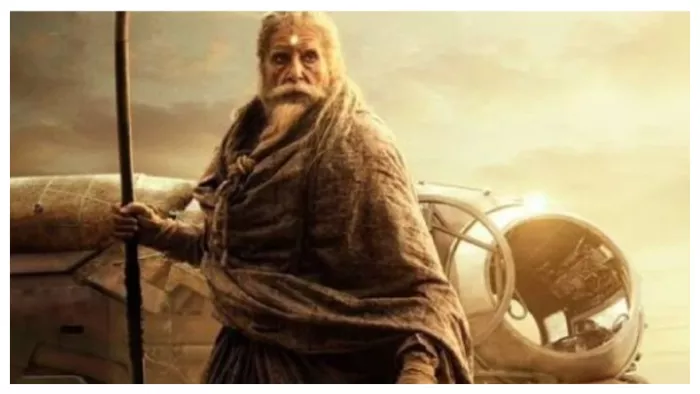 'कल्कि 2898 एडी' फिल्म से अश्वत्थामा के रूप में अमिताभ बच्चन