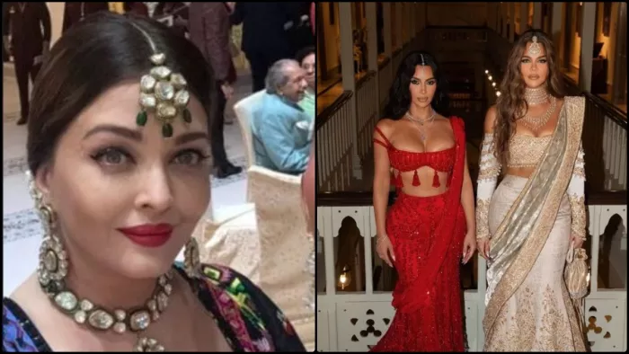 अनंत अंबानी की शादी अटेंड करने के बाद घर लौटीं किम और क्लोई। फोटो क्रेडिट- इंस्टाग्राम
