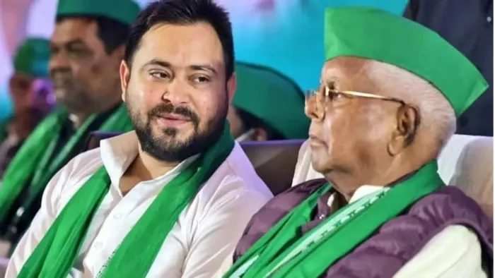 लालू यादव और तेजस्वी यादव (जागरण फोटो)