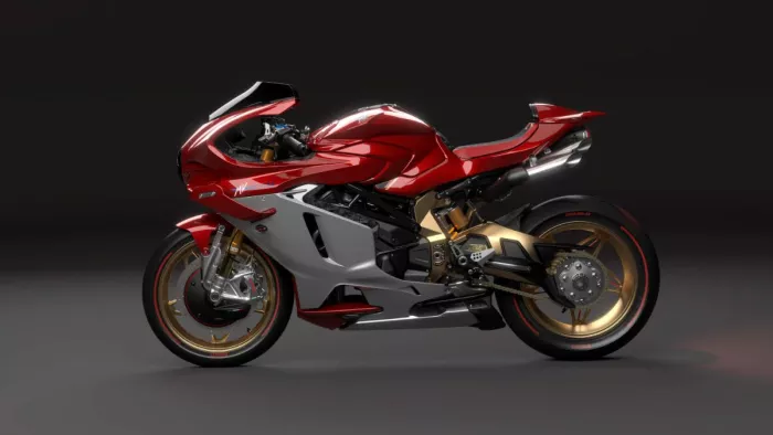 MV Agusta Superveloce 1000 Serie Oro का अनावरण किया गया