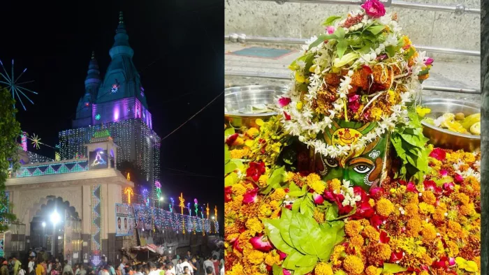 सावन के सोमवार की तैयारियां शुरू हो चुकी हैं, पहले सोमवार को राजेश्वर मंदिर पर मेला होगा। फाइल फाेटो।