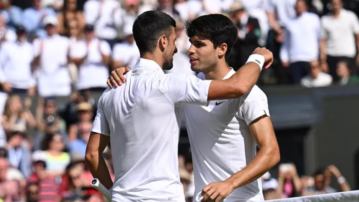 कार्लोस अलकराज ने दूसरी बार जीता खिताब। इमेज- Wimbledon