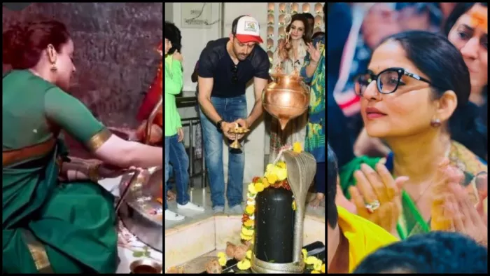 भगवान शिव के बहुत बड़े भक्त हैं ये सेलिब्रिटीज। फोटो क्रेडिट- इंस्टाग्राम