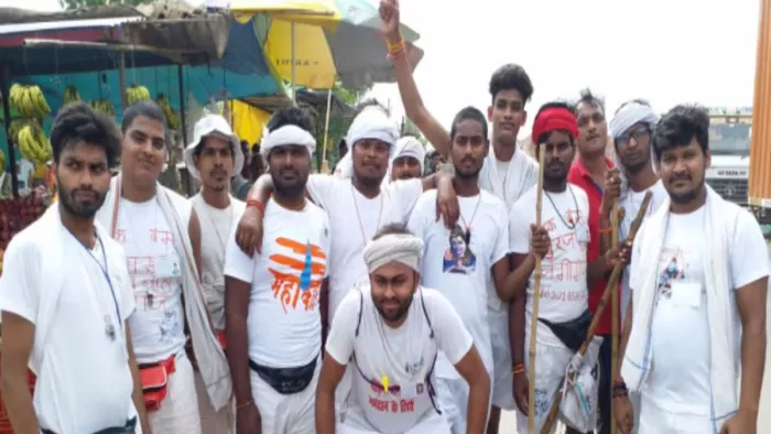 बौंसी मुख्य चौक पर डाक बम सेवा शिविर में एक महीने तक होगी कांवरियों की सेवा। फाइल फोटो