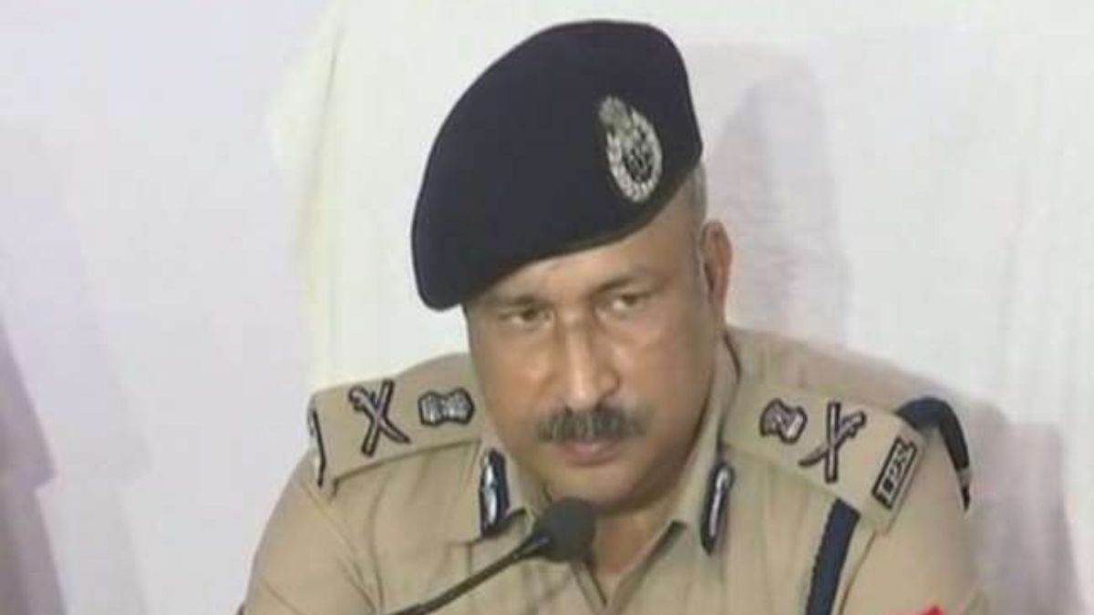 dgp rajeev krishna discusses law and order with ias trainees lucknow news