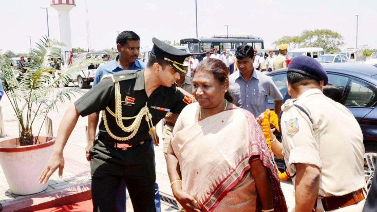president murmus odisha visit aiims convocation sarala das celebration security arrangements