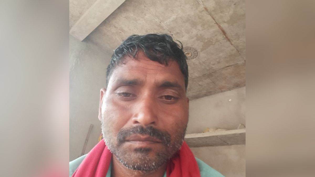 ghazipur news farmer dies in accident due to not wearing helmet