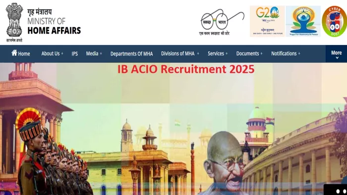 IB ACIO 2025: इंटेलिजेंस ब्यूरो में ACIO II पदों पर भर्ती का एलान, 3717 पदों के लिए आवेदन 19 जुलाई से होंगे स्टार्ट - IB ACIO 2025: Recruitment announced for ACIO II