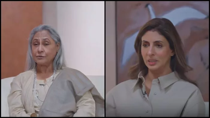 जया बच्चन ने लगाई बेटी श्वेता बच्चन को फटकार। फोटो क्रेडिट- इंस्टाग्राम