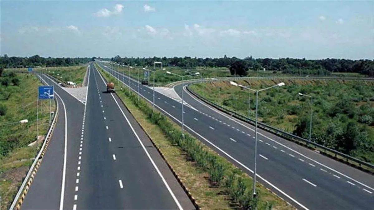 chandni chowk bhagwanpur six lane construction starts