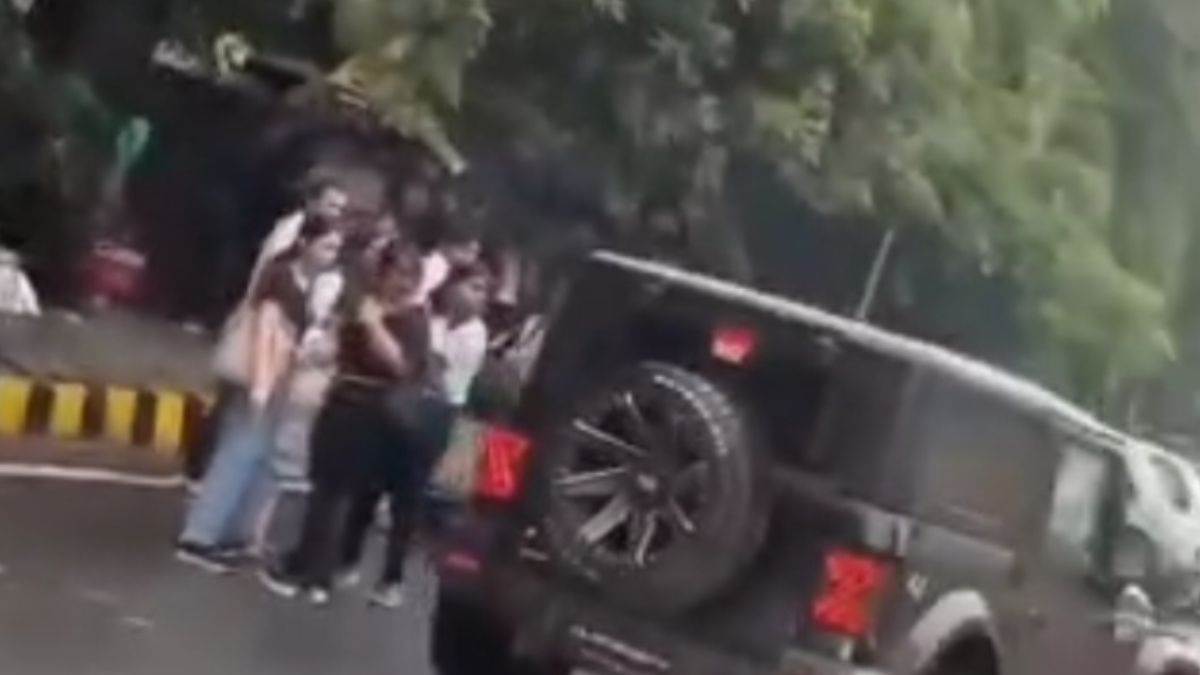 ncr noida news reckless stunts in cars lead to heavy fines