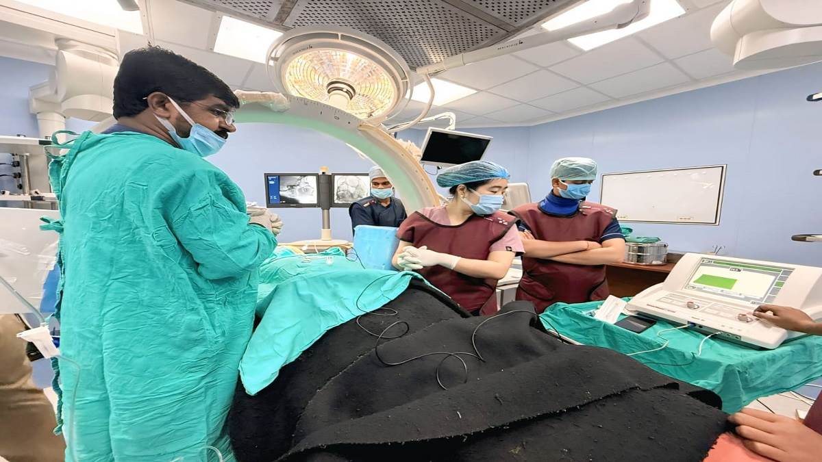 trigeminal neuralgia treatment is possible in of srn hospital prayagraj