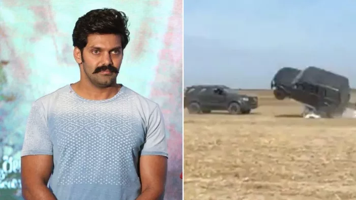 कैमरे में कैद हुई लाइव मौत, साउथ एक्टर Arya की फिल्म के सेट पर हुआ दर्दनाक हादसा