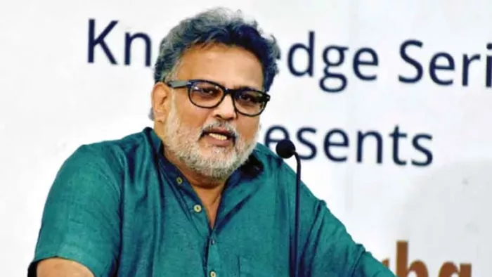 चंपारण में एक कार्यक्रम के दौरान गांधी जी के परपोते तुषार गांधी के साथ दुर्व्यवहार किया गया। फाइल फोटो
