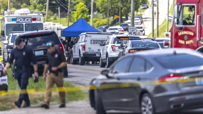 US Shooting: केंटकी के चर्च में गोलीबारी की घटना घटी।(फोटो सोर्स: रॉयटर्स)