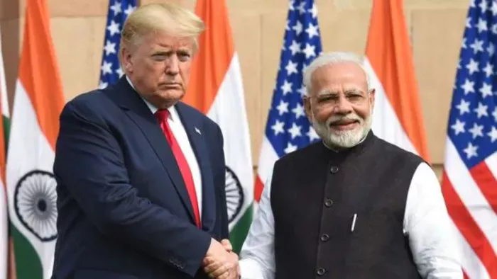 भारत अमेरिका के बीच व्यापार को लेकर बीतचीत शुरू। (फाइल फोटो)
