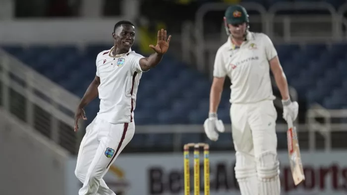 WI vs AUS 3rd Test Day 2: दूसरे दिन गिरे 15 विकेट