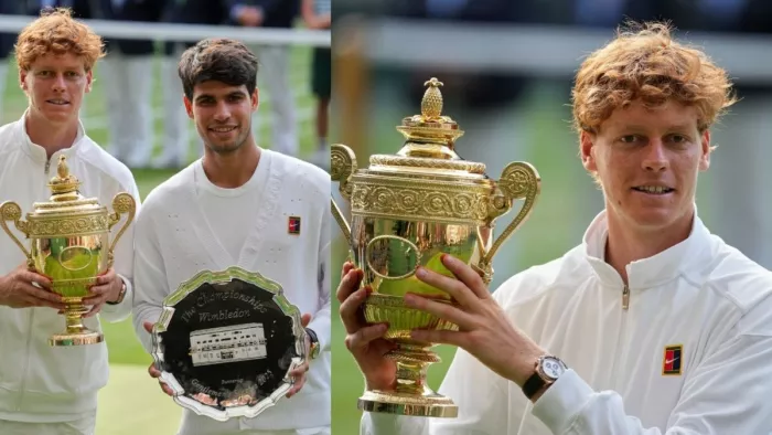 Wimbledon 2025 का खिताब जीतने के बाद Jannik Sinner को कितनी प्राइज मनी मिली?