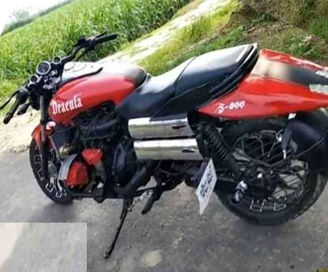 जालंधर के दो छात्रों ने खराब पड़ी मारुति 800 से बना दी लग्जरी बाइक, 200 किमी प्रति घंटे की टॉप