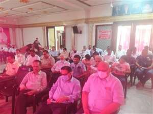 साध्वी प्रियधर्मा ने कहा, प्रभु नेमिनाथ की भक्ति ही सच्ची पूजा