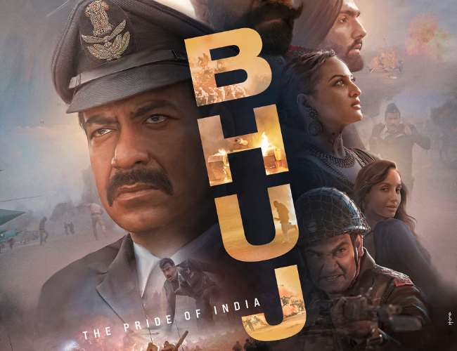 Bhuj The Pride Of India Review: सच में 'ओवर-द-टॉप' है OTT प्लेटफॉर्म पर रिलीज़ हुई अजय देवगन की वॉर फ़िल्म