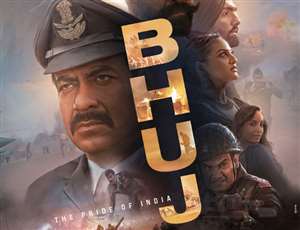 Bhuj The Pride Of India released On Disney Plus Hotstar. Photo- Instagram