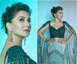 माधुरी दिक्षित का हरा लंहगा हो रहा है वायरल, कीमत जान रह जाएंगे हैरान