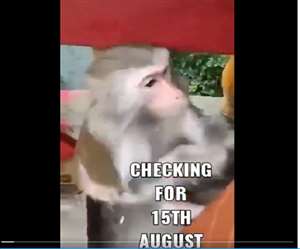 इस वीडियो को सेवा अधिकारी ने शेयर किया है