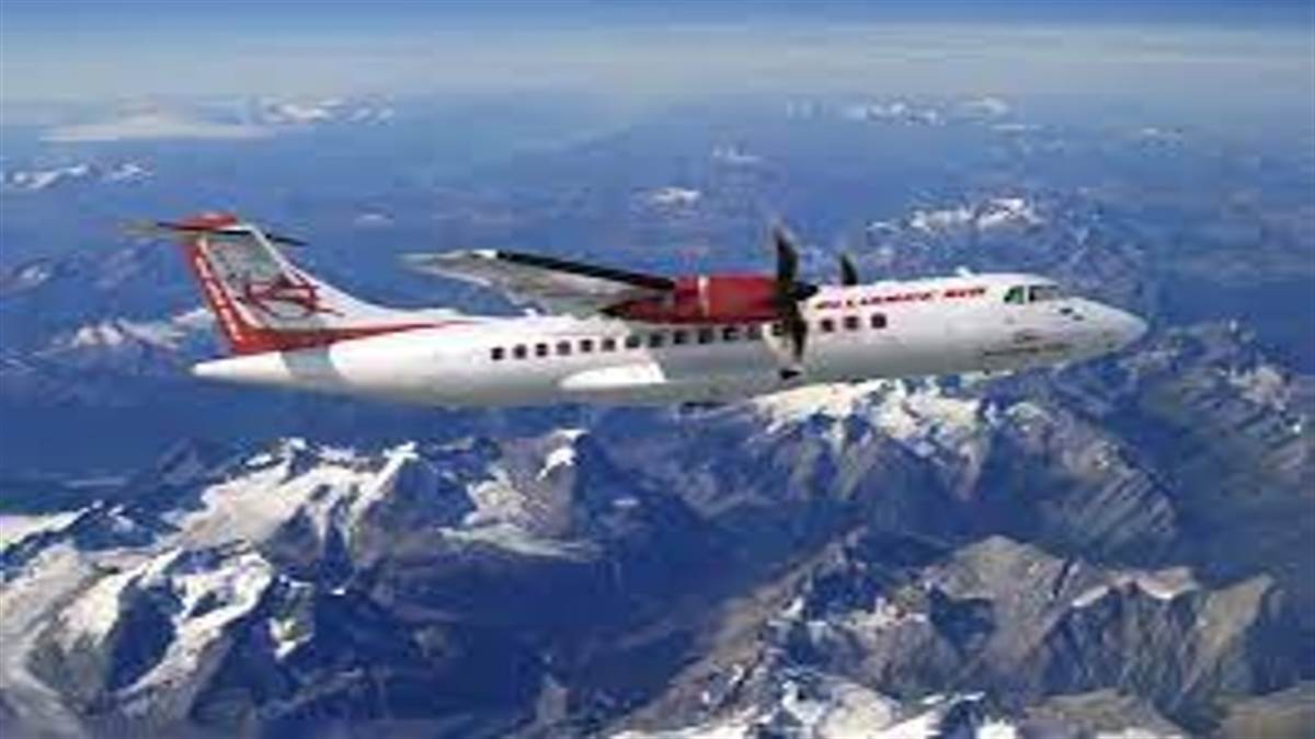 ATR 42 Aircraft in Kullu : दिल्ली-भुंतर के बीच कल से उड़ेगा एटीआर 42 विमान।