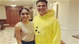 Akshay Kumar onscreen sister smrithi srikant did not get work because of dark complexion