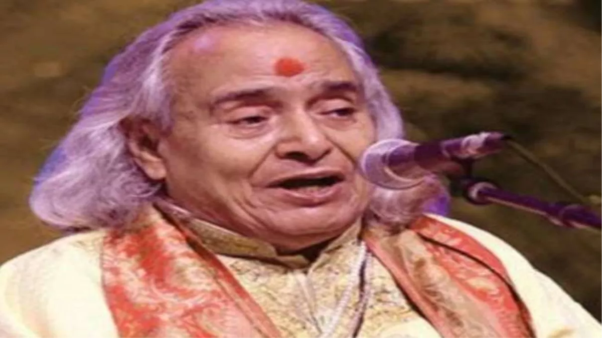 Pandit Chhanu Lal Mishra : शास्त्रीय संगीत की किसी बंदिश की तरह कानों से होते हृदय की कोटरों में समा जाती