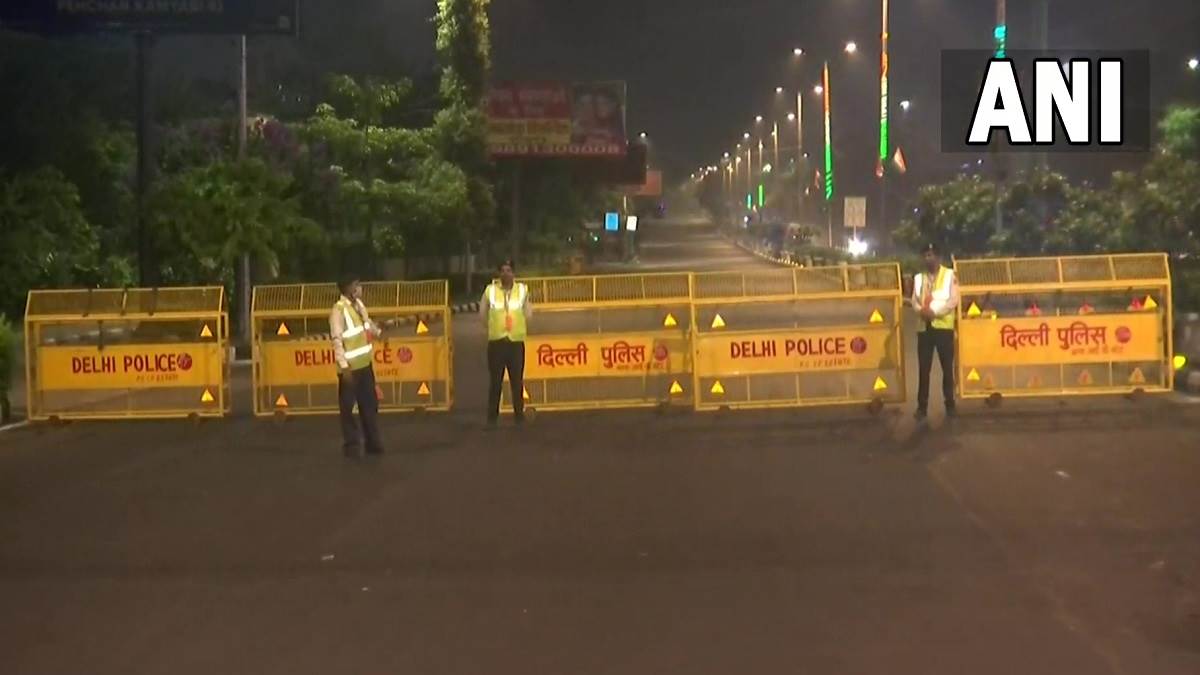 स्वतंत्रता दिवस समारोह को निर्विघ्‍न धूमधाम से मनाने के लिए दिल्ली में सुरक्षा बढ़ाई गई।