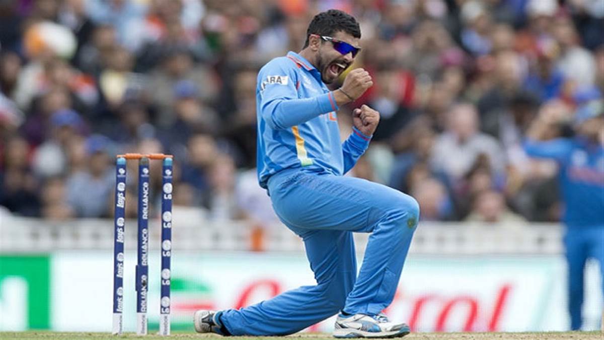 भारतीय क्रिकेट टीम के आलराउंडर रवींद्र जडेजा (एपी फोटो)
