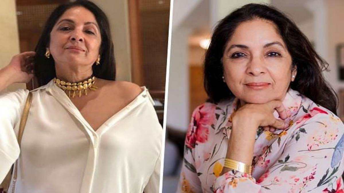 Neena Gupta one piece dress couch video Goes viral (Image Source: Instagram)