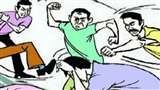 Fight in Train: जीआरपी ने रिपोर्ट लिख ली है। प्रतीकात्मक तस्वीर