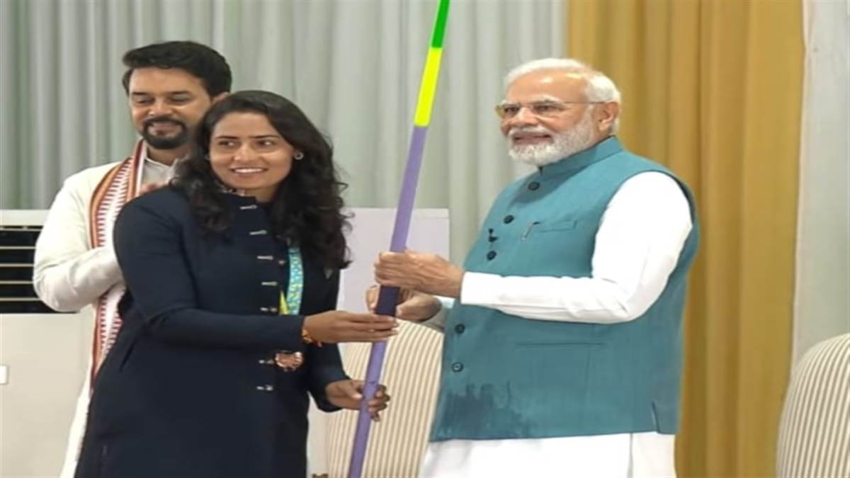 PM Modi congratulated Annu Rani कॉमनवेल्‍थ गेम्‍स में पदक जीतने पर पीएम मोदी ने अन्‍नू रानी को बधाई दी है।