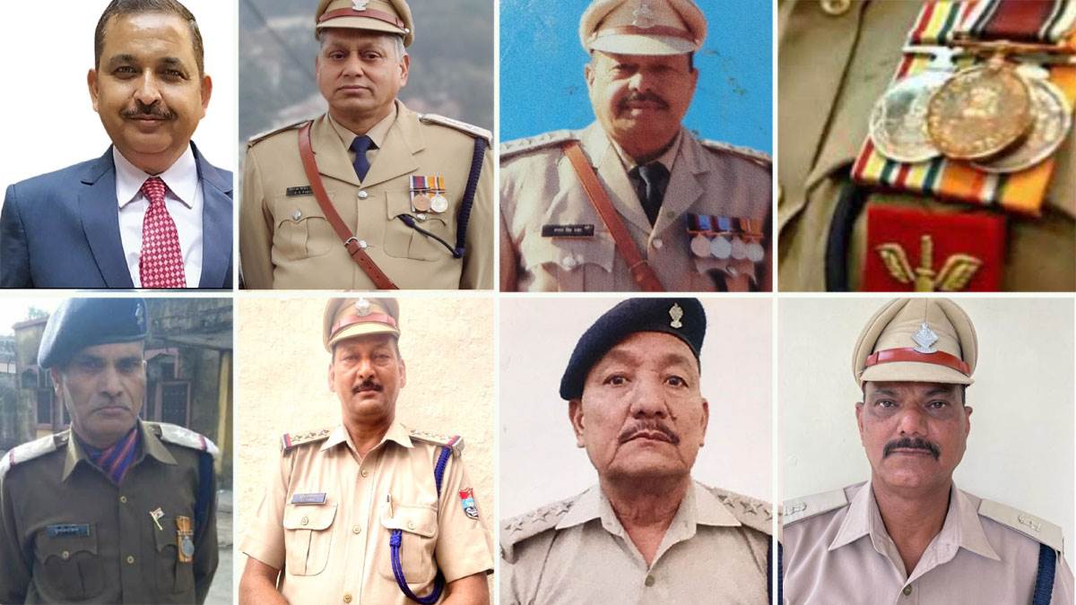Independence Day 2022 : उत्‍तराखंड के 8 अधिकारी पुलिस पदक से सम्‍मानित।