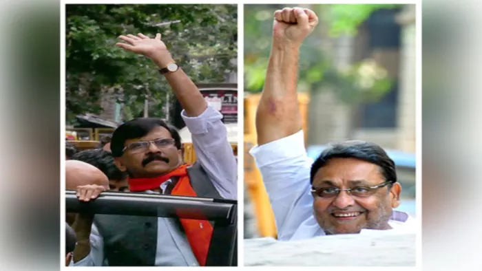 एमवीए के तीन नेता अनिल देशमुख, नवाब मलिक और सेना नेता संजय राउत आर्थर रोड जेल में बंद हैं