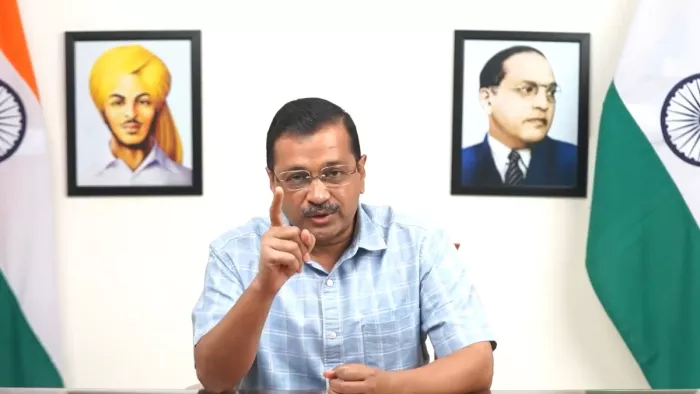 सीएम केजरीवाल ने बोला केंद्र सरकार पर हमला, कहा- तोड़ दिए भ्रष्टाचार के सभी रिकॉर्ड्स