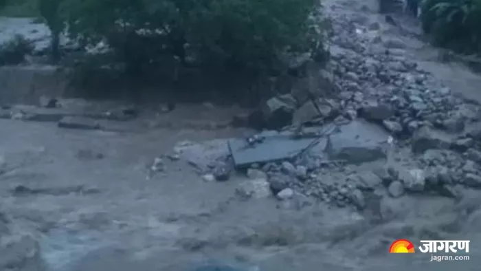 उत्तरकाशी के मोरी में बादल फटने से हाहाकार