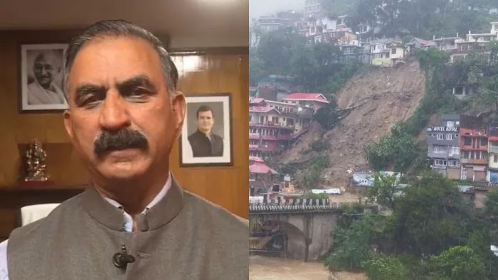 Himachal Rain : हिमाचल में मची हाहाकार के बीच CM सुक्खू की अपील, कहा- नदी किनारे जाने से बचें लोग