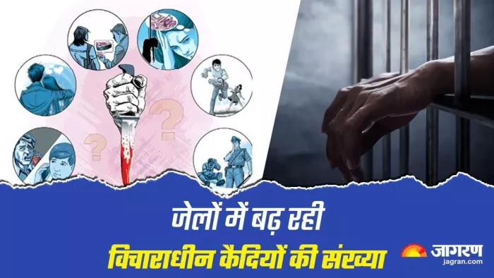 दिल्ली की जेलों में बंद हैं 20 हजार से ज्यादा कैदी, सिर्फ 2183 को हुई सजा
