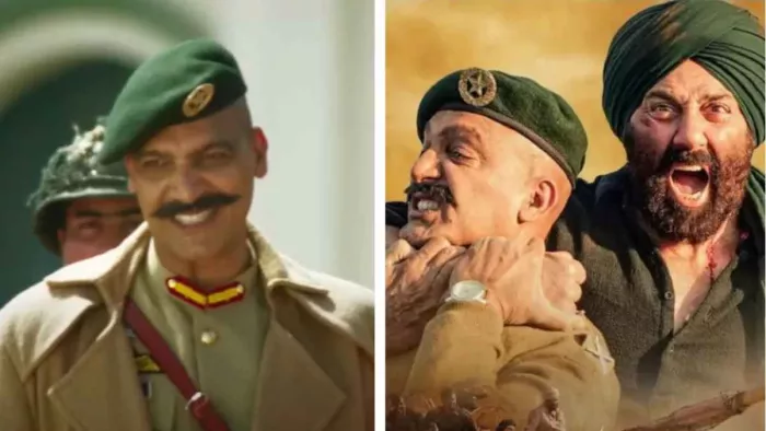 गदर 2 के विलेन 'हामिद इकबाल' मेरठ के पीवीएस मॉल स्थित आइनॉक्स थिएटर पहुंचे थे।