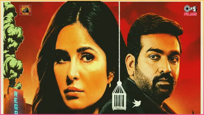मेरी क्रिसमस में कटरीना कैफ और विजय सेतुपति। फोटो- फिल्म टीम
