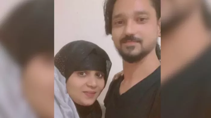 मुस्लिम युवक के प्यार में पड़कर उसके साथ कुवैत चली गई दो बच्चों की मां। फोटोः जागरण।