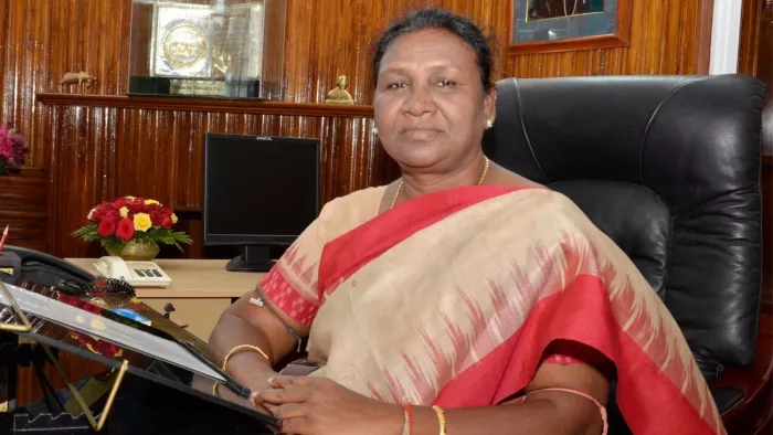 राष्ट्रपति द्रौपदी मुर्मु राष्ट्र को करेंगी संबोधित (फाइल फोटो)