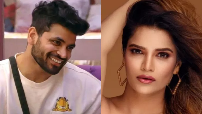 Khatron Ke Khiladi 13 Contestant Shiv Thakare- Archana Gautam Instagram Image