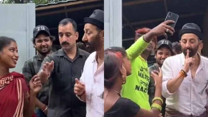 Gadar 2 Sunny Deol Brutally Trolled for His Behavior With Fan Netizens Called Him Arrogant /Photo Grab- Instagram