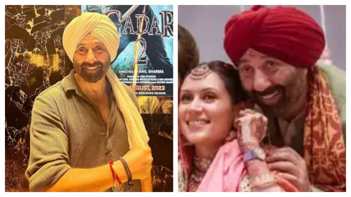 File Photo of Sunny Deol and Daughter in Law Drisha Acharya