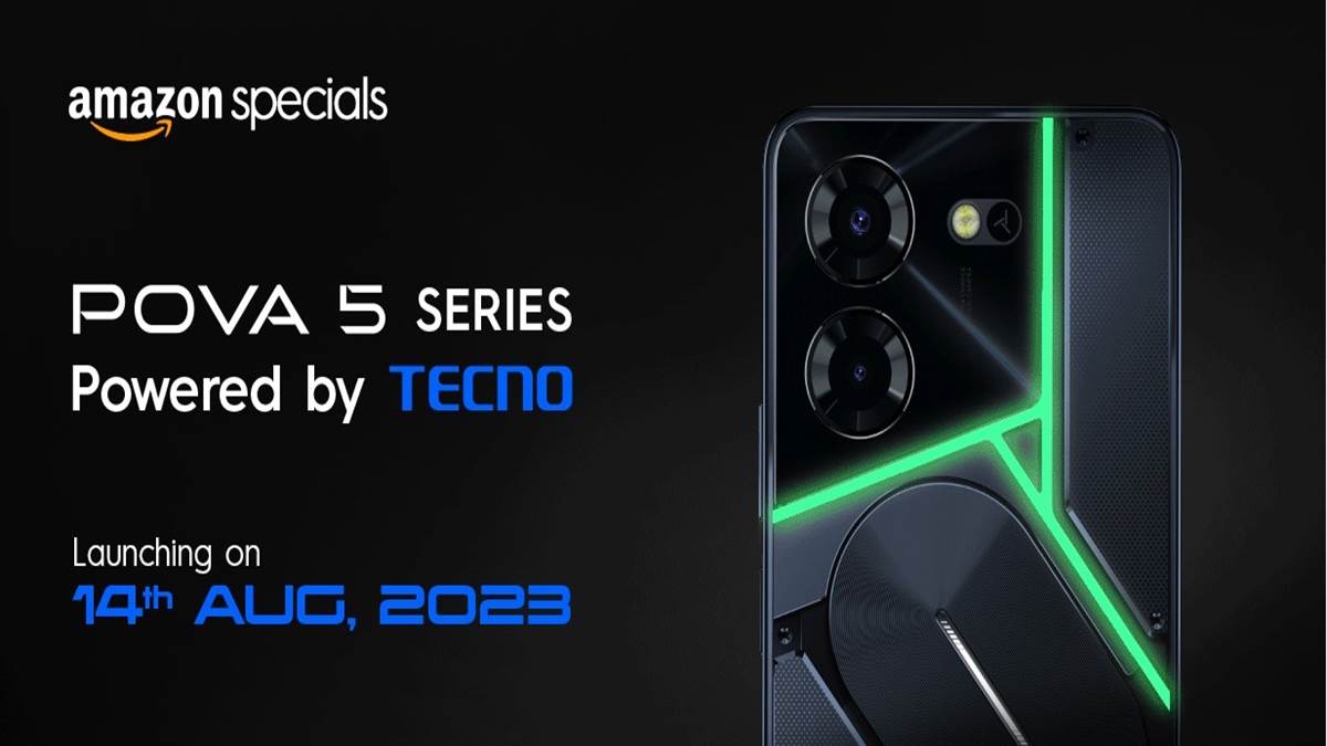 tecno pova 5 series has been announced in india today know price specifications features